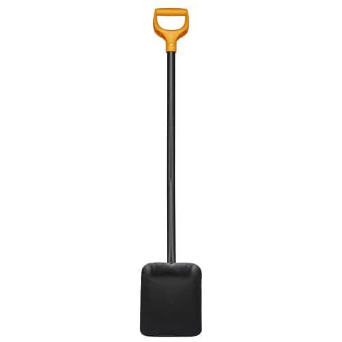 Купить Лопата совковая Fiskars 132403, с черенком по низкой цене