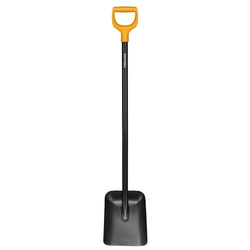Купить Лопата совковая Fiskars 132403, с черенком по низкой цене