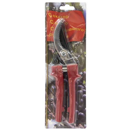 Купить Секатор для свежих веток СССР хром по низкой цене