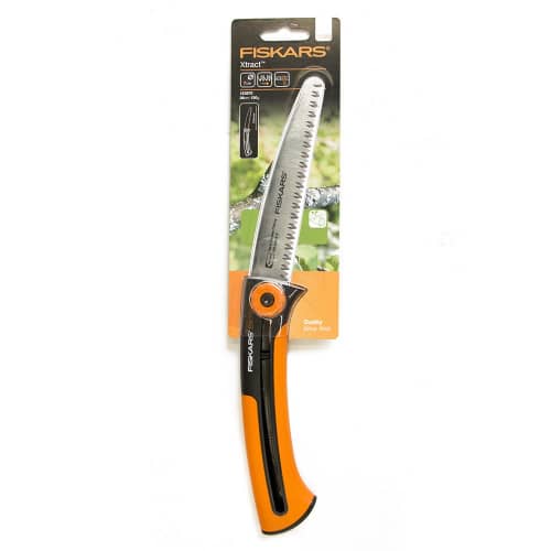 Купить Пила садовая Fiskars Xtract малая лезвие 16 см по низкой цене