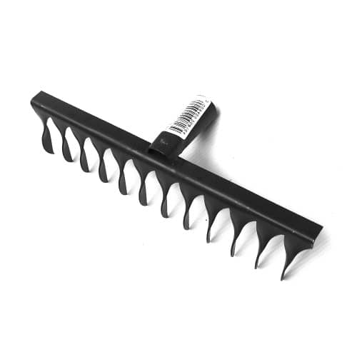 Купить Грабли витые 12 зубьев без черенка по низкой цене