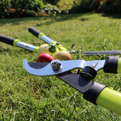 Купить Сучкорез TRAVENA с металлическими рукоятками по низкой цене