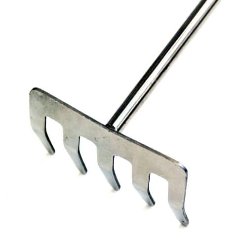 Купить Грабельки малые ручные TRAVENA нержавеющая сталь по низкой цене