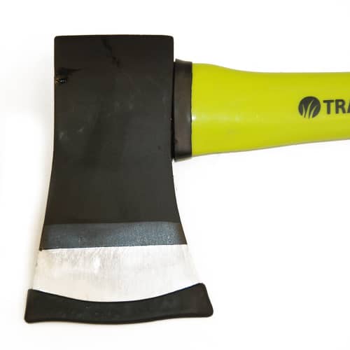 Купить Топор TRAVENA 1,2 кг фиберглассовая рукоятка по низкой цене