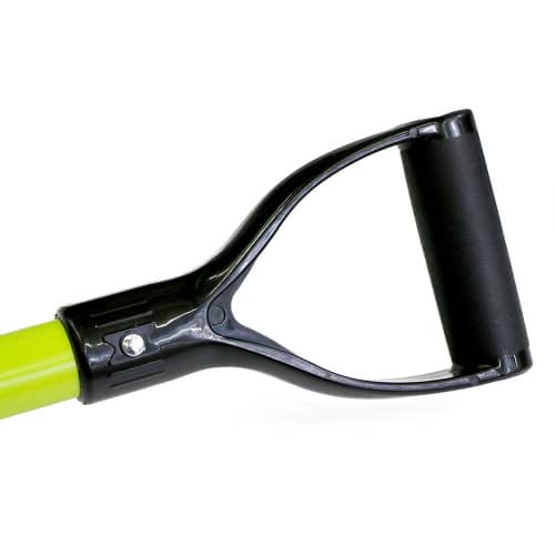 Купить Лопата штыковая TRAVENA с фиберглассовым черенком по низкой цене