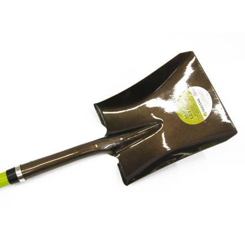 Купить Лопата совковая TRAVENA с фиберглассовым черенком по низкой цене