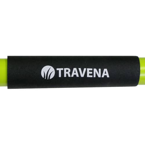 Купить Лопата совковая TRAVENA с фиберглассовым черенком по низкой цене