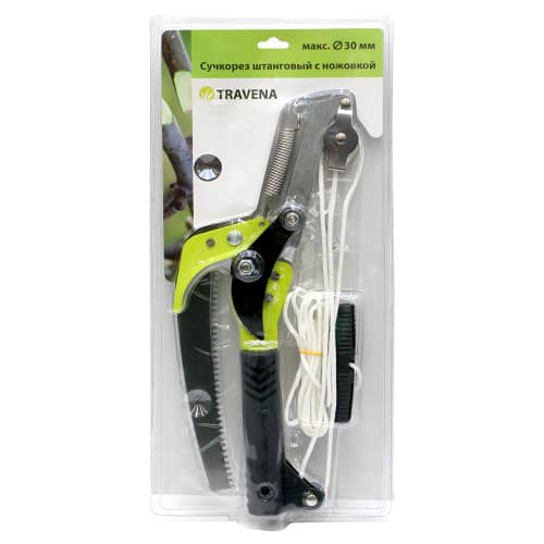 Купить Сучкорез штанговый TRAVENA с ножовкой по низкой цене