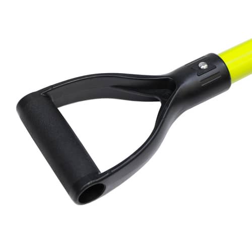 Купить Лопата штыковая TRAVENA для траншей, с фиберглассовым черенком по низкой цене