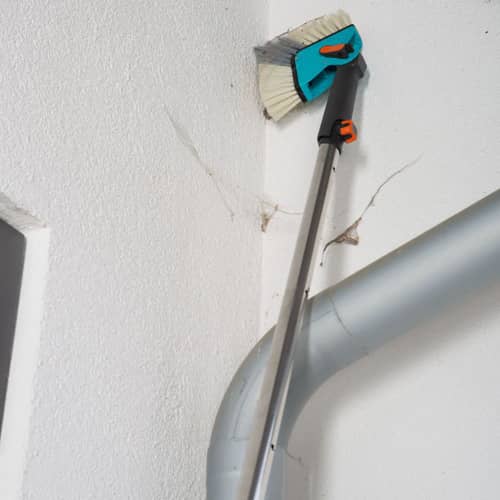 Купить Щетка щелевая Gardena комбисистема треугольная по низкой цене