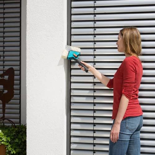 Купить Щетка щелевая Gardena комбисистема треугольная по низкой цене