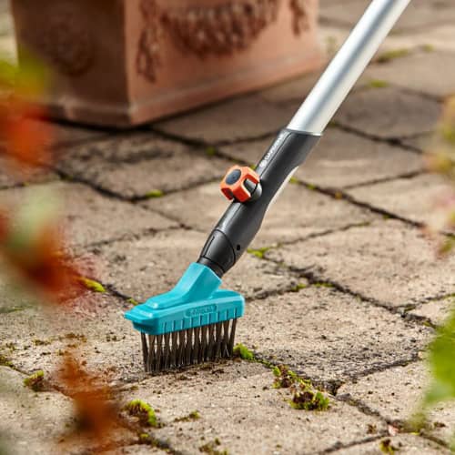 Купить Щетка щелевая Gardena комбисистема для чистки швов по низкой цене