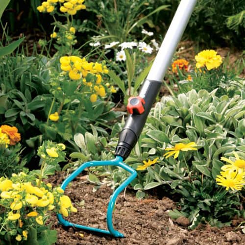 Купить Мотыга-волокуша Gardena combisystem 12 см по низкой цене