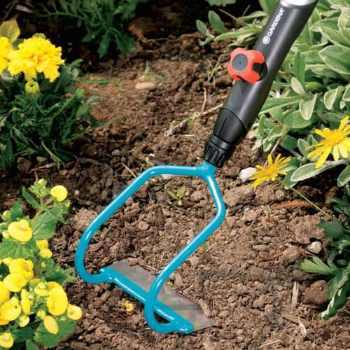 Купить Мотыга-волокуша Gardena combisystem 12 см по низкой цене