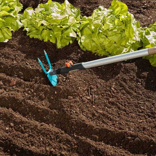 Купить Тяпка садовая Gardena combisystem по низкой цене