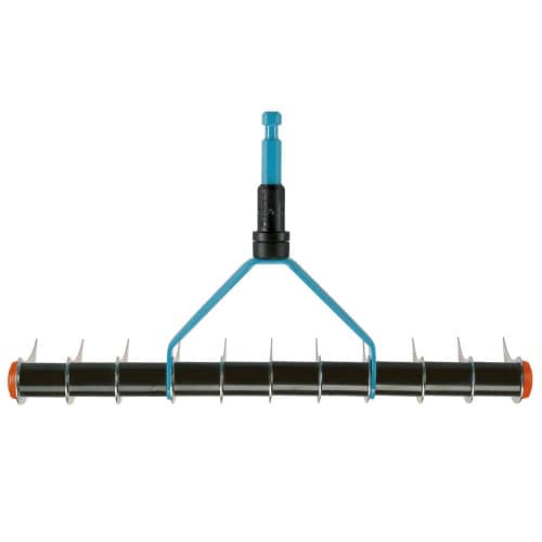 Купить Грабли для аэрации Gardena combisystem 35 см по низкой цене