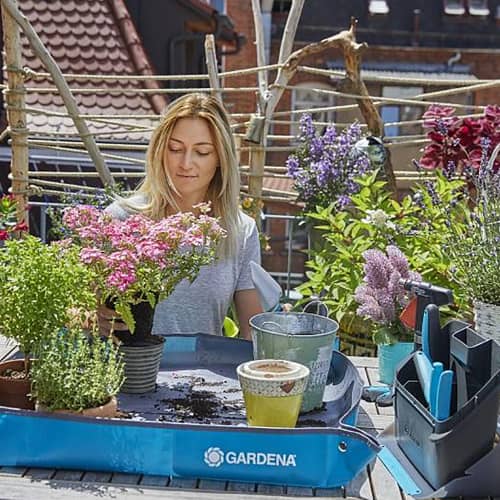 Купить Коврик для посадки растений Gardena 100х120 см по низкой цене