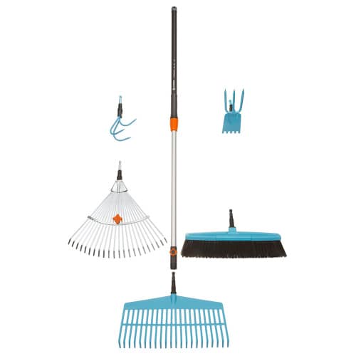 Купить Рукоятка телескопическая Gardena для комбисистемы 90-145 см по низкой цене