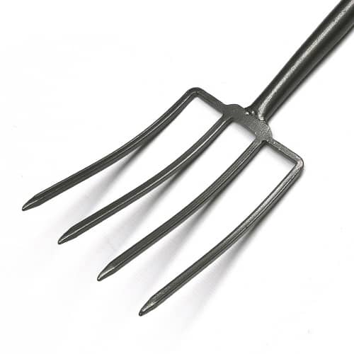 Купить Вилы копальные TRAVENA 4-х рогие металлический черенок по низкой цене