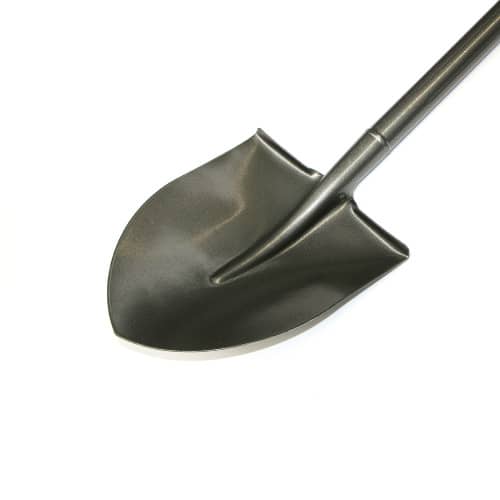 Купить Лопата штыковая TRAVENA остроконечная рабочая часть 23 см по низкой цене