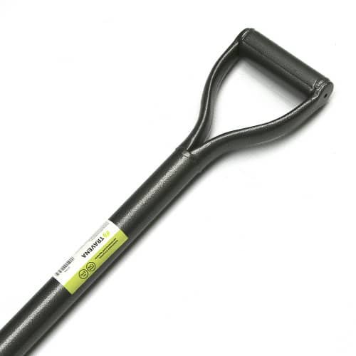 Купить Лопата штыковая TRAVENA остроконечная металлический черенок по низкой цене