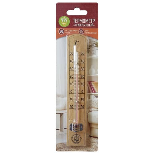 Купить Термометр универсальный 3,5х22 см по низкой цене