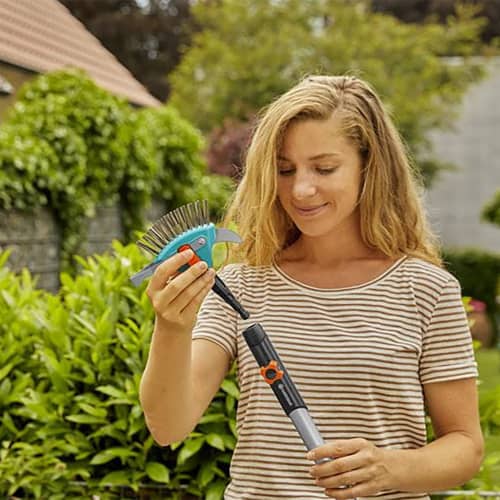 Купить Щетка щелевая Gardena комбисистема 3 в 1 по низкой цене