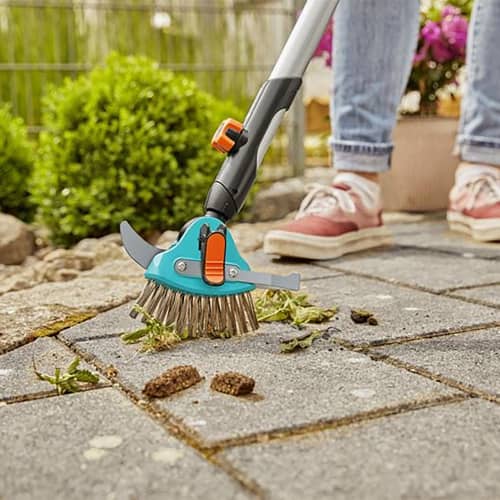 Купить Щетка щелевая Gardena комбисистема 3 в 1 по низкой цене