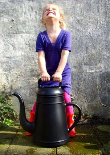 Купить Дизайнерская лейка для цветов 12 л. Lungo Black Xala по низкой цене