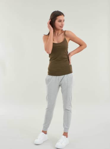 Купить Топ Basic Piazza Italia 25298 оливковый по низкой цене