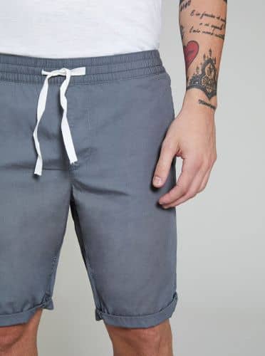 Купить Шорты-бермуды Piazza Italia серые по низкой цене