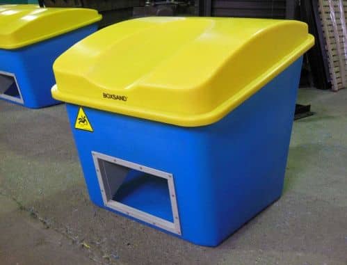 Купить Контейнер BOXSAND для песка, с дозатором, 300 л по низкой цене