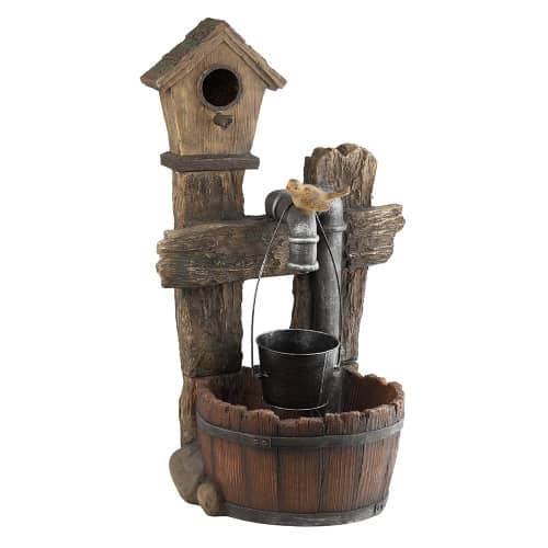 Купить Фонтан декоративный Лесной дом 73,5 см по низкой цене