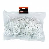 Купить Дюбель-гвоздь для изоляции 10x140 с пластиковым гвоздем (50 шт) по низкой цене