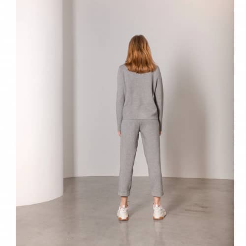 Купить Костюм Lara JS-1952 серый по низкой цене