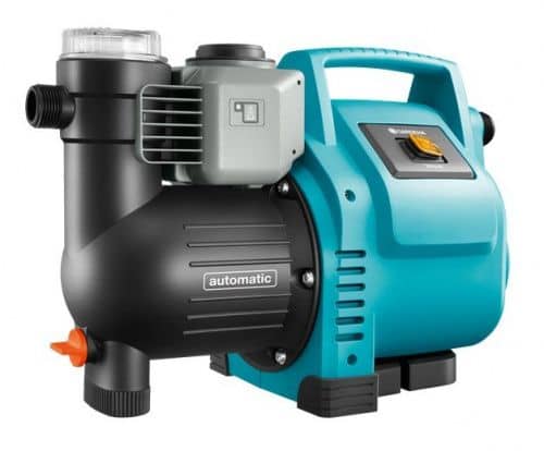 Купить Насос Gardena 3500/4Е Classic поверхностный напорный автоматический по низкой цене