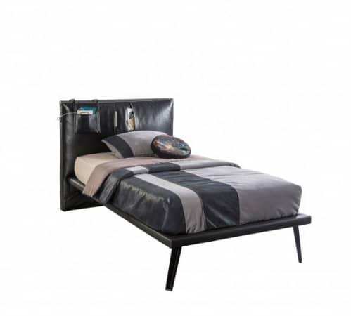Купить Кровать Cilek Dark Metal L, 100х200 см по низкой цене