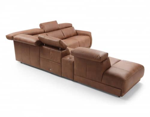 Купить Диван Gala Collezione Calpe модульный в коже по низкой цене