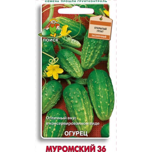 Купить Огурец Муромский 36 по низкой цене