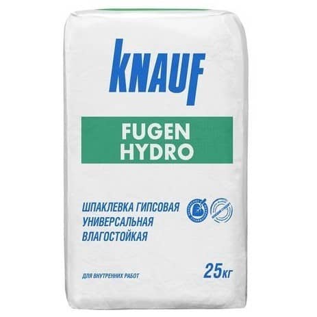 Купить Шпатлевка Knauf Фуген Гидро гипсовая влагостойкая 25 кг по низкой цене