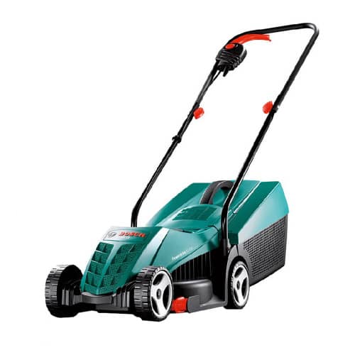 Купить Газонокосилка электрическая Bosch Rotak 1200 Вт/32 см по низкой цене