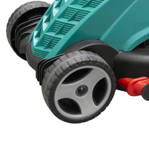 Купить Газонокосилка электрическая Bosch Rotak 1200 Вт/32 см по низкой цене