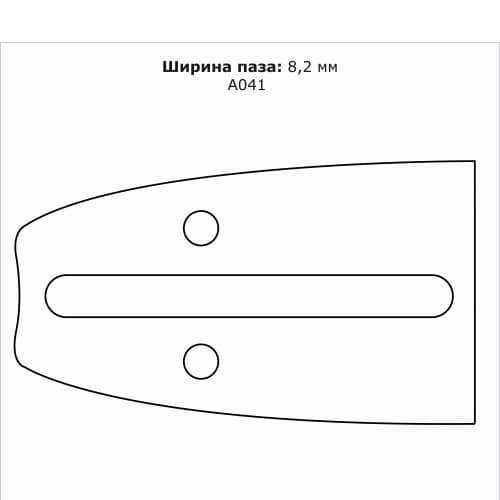 Купить Шина для пил 16 -1,3 мм-3/8 Oregon по низкой цене