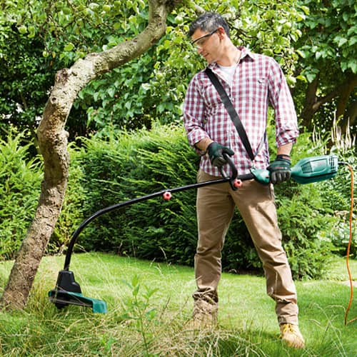 Купить Триммер электрический Bosch ART 37, 1000 Вт/захват 37 см по низкой цене