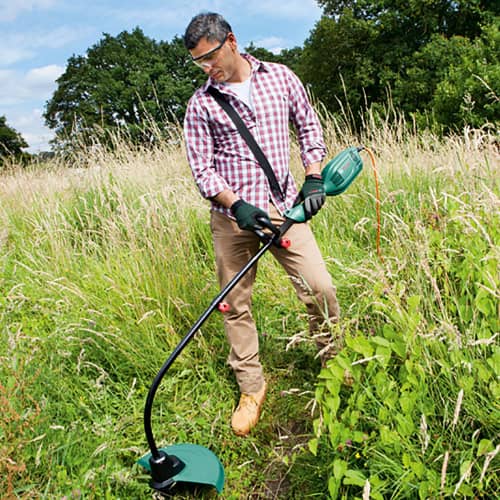 Купить Триммер электрический Bosch ART 37, 1000 Вт/захват 37 см по низкой цене