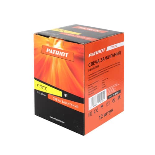 Купить Свеча зажигания F7RTC Patriot по низкой цене