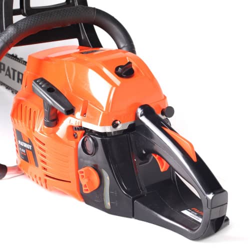 Купить Бензопила Patriot PT4518, 2,9 л.с. шина 18 45 см по низкой цене