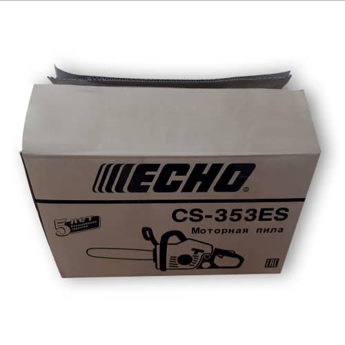 Купить Бензопила ECHO CS-353ES 2,1 л.с. шина 14 35 см по низкой цене