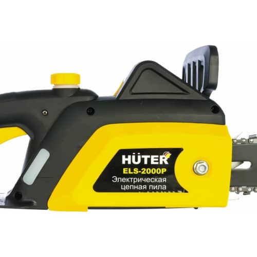 Купить Пила электрическая цепная Huter ELS-2000P, 2000 Вт, шина 16 40 см по низкой цене
