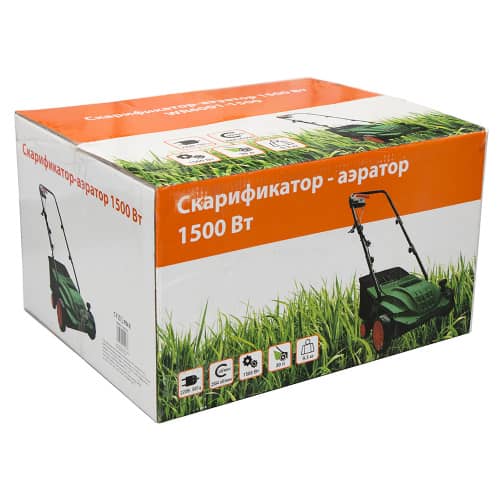 Купить Скарификатор-аэратор электрический WR6001-1500, 1500 Вт по низкой цене
